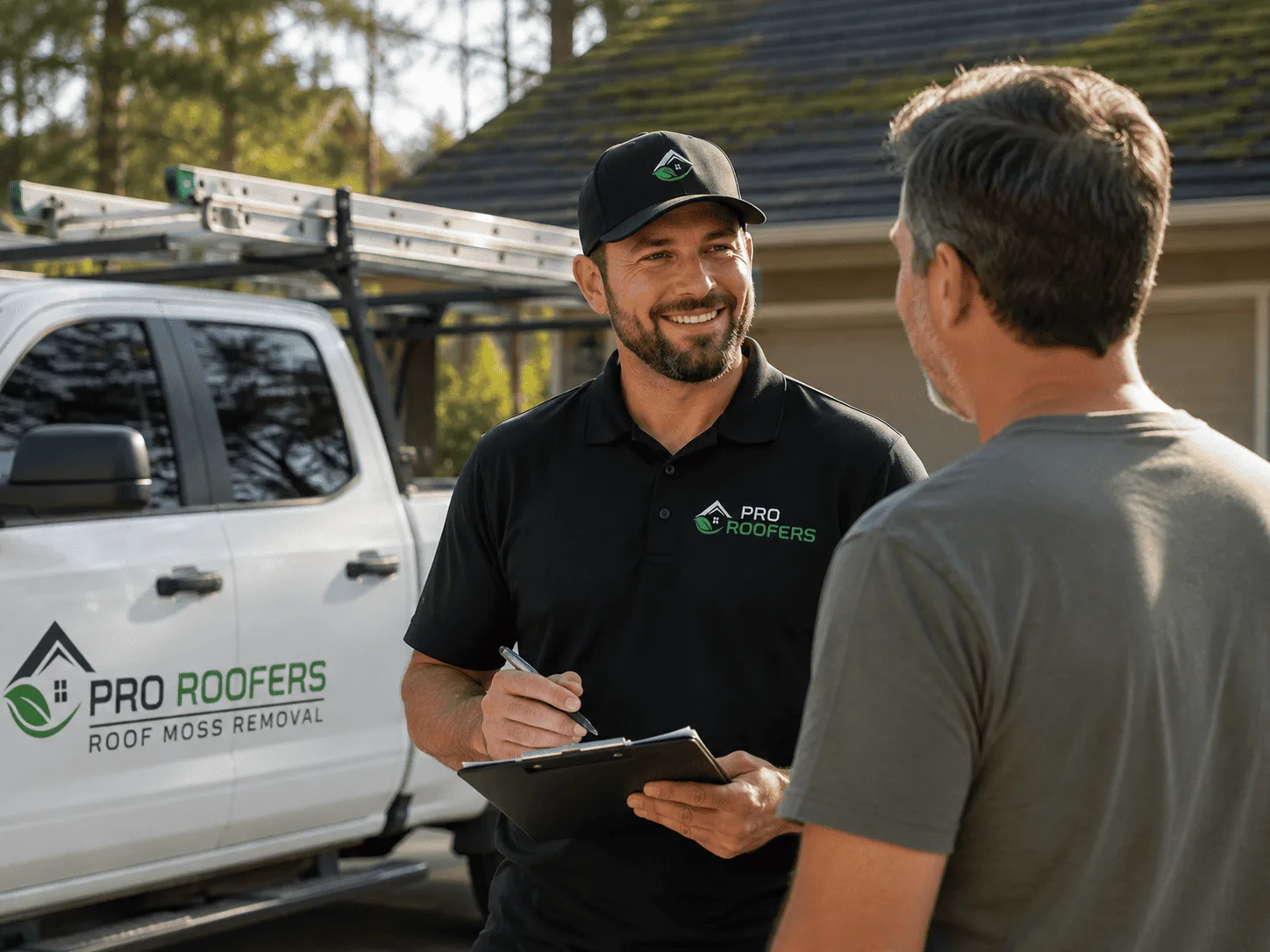 Roof Moss Removal New Springfield, OH FAQs